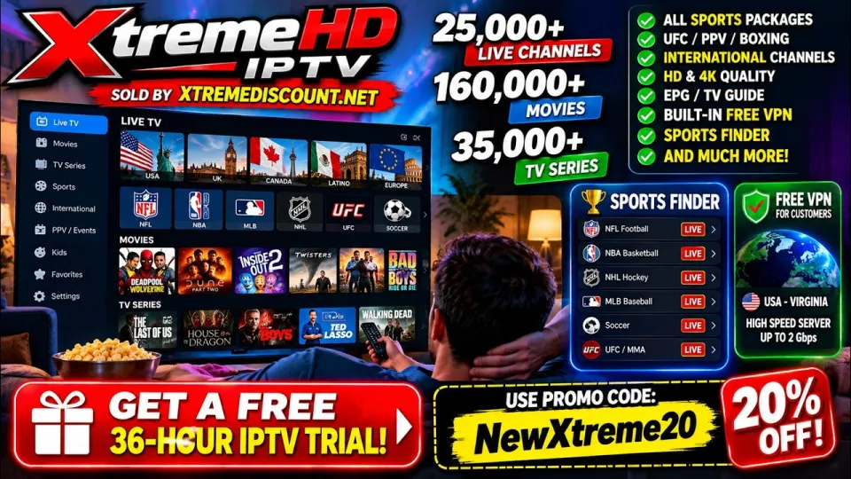 How to Find the Best IPTV Service for Streaming Live TV Movies and Sports